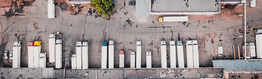 Titelbild mit Lieferwagen